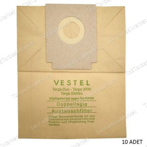 Vestel Targa, Vinto, Vision Kağıt Toz Torbası - FS10079